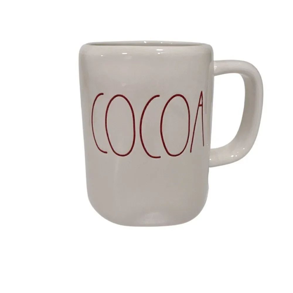 RAE DUNN “COCOA” Coffee Mug NWOT